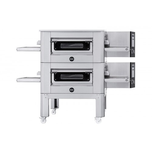 Four tunnel à convection professionnel, à gaz, acier inox, TUNNEL C/65 GAS Four tunnel à convection professionnel, à gaz, acier inox, TUNNEL C/65 GAS