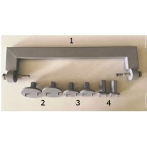 Set de clés de réglage des charnières pour marmites 50L, 150L, 200-300L