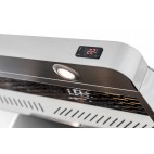 Four à pizza, éléctrique numérique ventilée, acier inoxydable, GENIUS 4 AIR