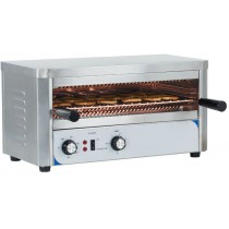 Toasteur à quartz PM, 3 en 1 , acier inoxydable , 2200 W