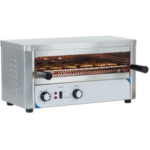 Toasteur à quartz PM 3 en 1 acier inoxydable 2200 W Toasteur à quartz PM 3 en 1 acier inoxydable 2200 W