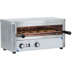 Toasteur à quartz PM 3 en 1 acier inoxydable 2200 W