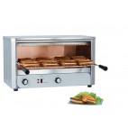 Toasteur à quartz GM 3 en 1 acier inoxydable 2800 W
