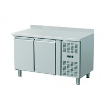 Meuble pâtissier gamme 800, avec dosseret, 2 portes, 455 l, -2 + 8 (°C)