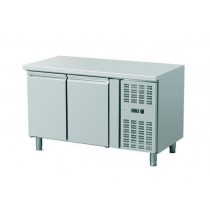Meuble pâtissier gamme 800, sans dosseret, 2 portes, 363 l, -2 + 8 (°C)