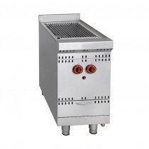 Grill à gaz haut rendement ligne 800 modèle GGSD-1C longueur 400 mm