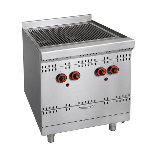 Grill à gaz haut rendement ligne 800 modèle GGSD-2C longueur 700 mm Grill à gaz haut rendement ligne 800 modèle GGSD-2C longueur 700 mm