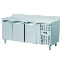 Meuble pâtissier gamme 800, avec dosseret, 2 portes, 363 l, -2 + 8 (°C)