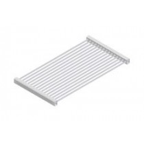 Grille en inox pour grill à gaz modèle GGSD, carrée, 300 x 555 mm