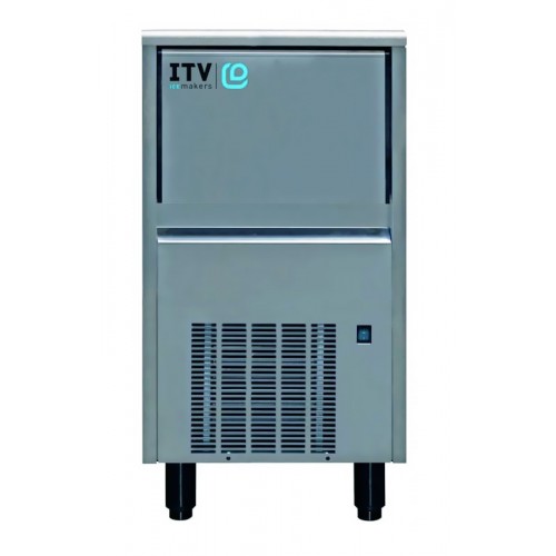 Machine à glaçons à injection, série ECO avec stockage intégré, 380 W Machine à glaçons à injection, série ECO avec stockage intégré, 380 W