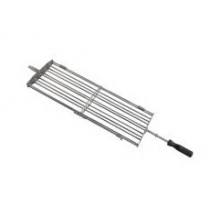 Grille rotatif, 3 poulets de 1 Kg pour grill à gaz rotatif haut rendement GGSDR