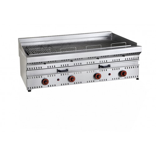 Grill à gaz avec déflecteurs, ligne 700, modèle GVD, longueur 1300 mm Grill à gaz avec déflecteurs, ligne 700, modèle GVD, longueur 1300 mm