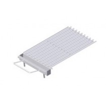 Grille aux profils en inox (GIP) P/ GPV AV, 300 x 610 mm