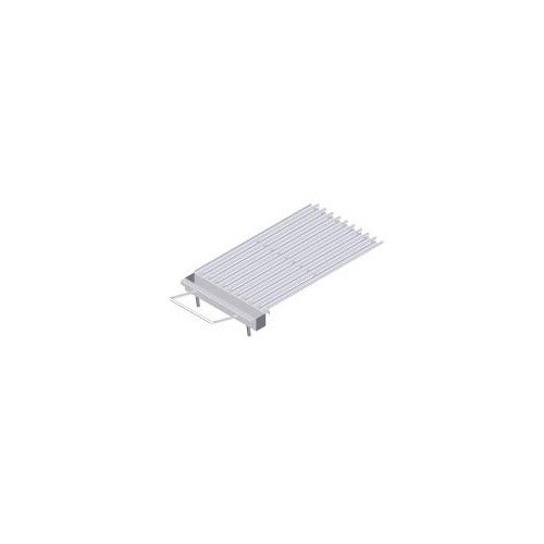 Grille aux profils en inox (GIP) P/ GPV AV 300 x 610 mm