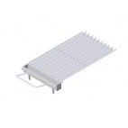 Grille aux profils en inox (GIP) P/ GPV AV 300 x 610 mm