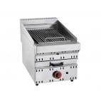 Grill à gaz avec déflecteurs, ligne 700, modèle GVD, longueur 400 mm