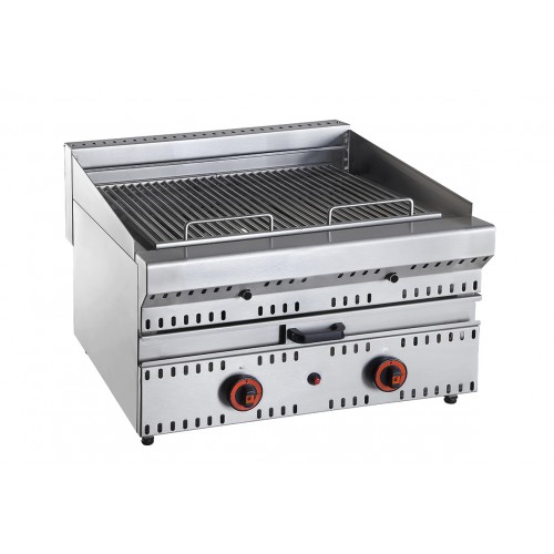 Grill à gaz avec déflecteurs, ligne 700, modèle GVD, longueur 700 mm Grill à gaz avec déflecteurs, ligne 700, modèle GVD, longueur 700 mm