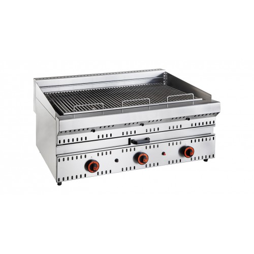 Grill à gaz avec déflecteurs, ligne 700, modèle GVD, longueur 1000 mm Grill à gaz avec déflecteurs, ligne 700, modèle GVD, longueur 1000 mm