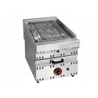 Grill en pierre de lave à gaz ligne 700 modèle GPV longueur 400 mm