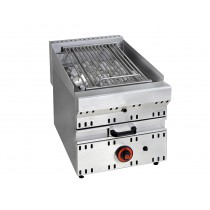 Grill en pierre de lave à gaz ligne 700 modèle GPV longueur 400 mm
