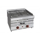 Grill en pierre de lave à gaz ligne 700 modèle GPV longueur 700 mm