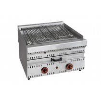Grill en pierre de lave à gaz ligne 700 modèle GPV longueur 700 mm
