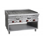 Grill en pierre de lave à gaz, ligne 700, modèle GPV, longueur 1300 mm