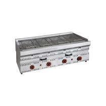 Grill en pierre de lave à gaz ligne 700 modèle GPV longueur 1300 mm