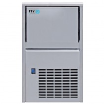 Machine à glaçons à injection, série ALFA avec stockage intégré, consommation d’eau 3.4 L/h