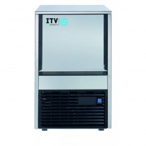 Machine à glaçons à palette, série QUASAR avec stockage intégré, production 22 kg/24h