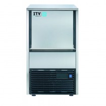 Machine à glaçons à palette, série QUASAR avec stockage intégré, production 34 kg/24h