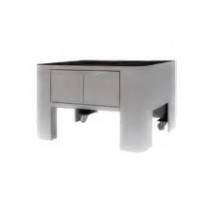 Support en fer peint, pour fours Visiome, SV6L-66L