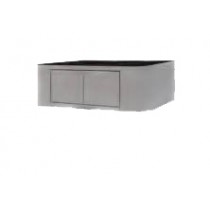 Support en fer peint, pour fours Visiome, SV-444