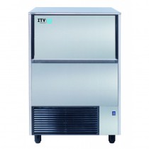 Machine à glaçons à palette, série QUASAR avec stockage intégré, production 81 kg/24h