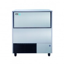 Machine à glaçons à palette, série QUASAR avec stockage intégré, production 112 kg/24h
