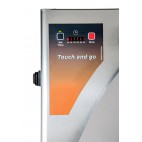 Façonneuse à pizza, DSA 420, L 585 x P 435 x H 790 mm