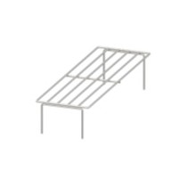Grille fixe en inox pour support GRGM