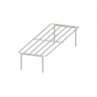 Grille fixe en inox pour support GRGM