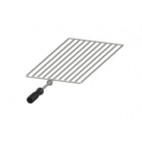 Grille fixe en inox pour grill à gaz rotatif multifonctions ligne 900 