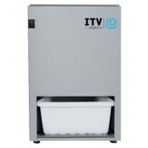 Broyeur à glaçons, série TR3-INOX, 0,15 Kw
