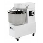 Pétrin pizza, à spirale, tête et cuve fixe avec variateur, IBV 60