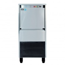 Machine à paillettes / grains, série ICE QUEEN avec stockage intégré, production 67 kg/24h