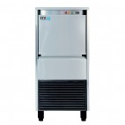 Machine à paillettes / grains, série ICE QUEEN avec stockage intégré, production 67 kg/24h