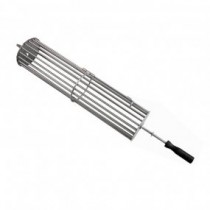 Grille rotatif pour pommes de terre pour Churrasco au Charbon de Bois professionnel