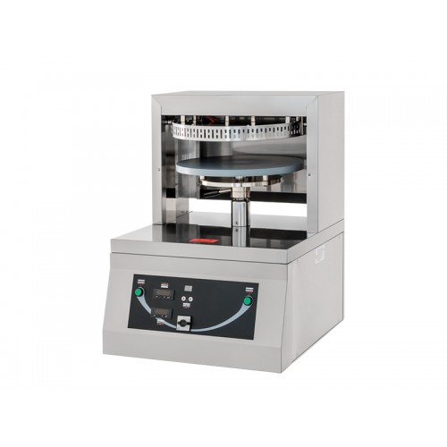 Presse pizza, actionnement mécanique, acier inoxydable AISI 304, PRESSA 45 Presse pizza, actionnement mécanique, acier inoxydable AISI 304, PRESSA 45