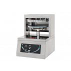 Presse pizza, actionnement mécanique, acier inoxydable AISI 304, PRESSA 45
