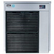 Machine à paillettes / grains, série ICE QUEEN avec stockage intégré, production 135 kg/24h