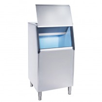 Bac de stockage fixe, avec pieds, 230 kg de stockage