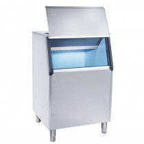 Bac de stockage fixe, avec pieds, 340 kg de stockage