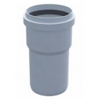 Raccord de liaison à joint EPDM pour manchon de sortie (en PVC à coller) D1:75 mm - D2:75 mm